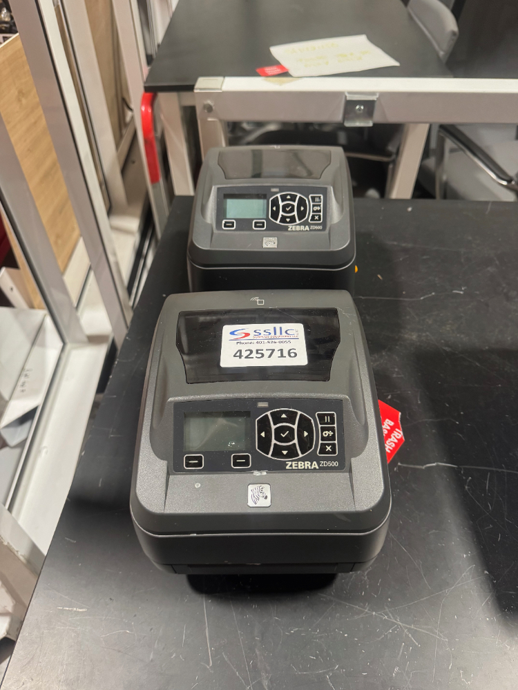 Image of Zebra ZD500 Label Printers - Quantity 2